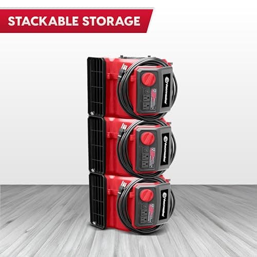 Thumbnail 5 de Vacmaster AM201, ventilateur de sol 3 vitesses ⚙