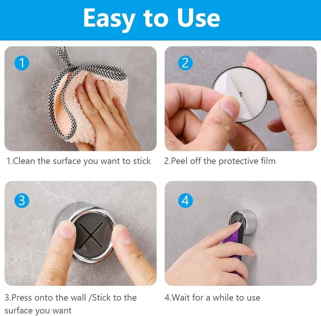 Detalle 2 de flintronic Geschirrtuchhalter 4er Set