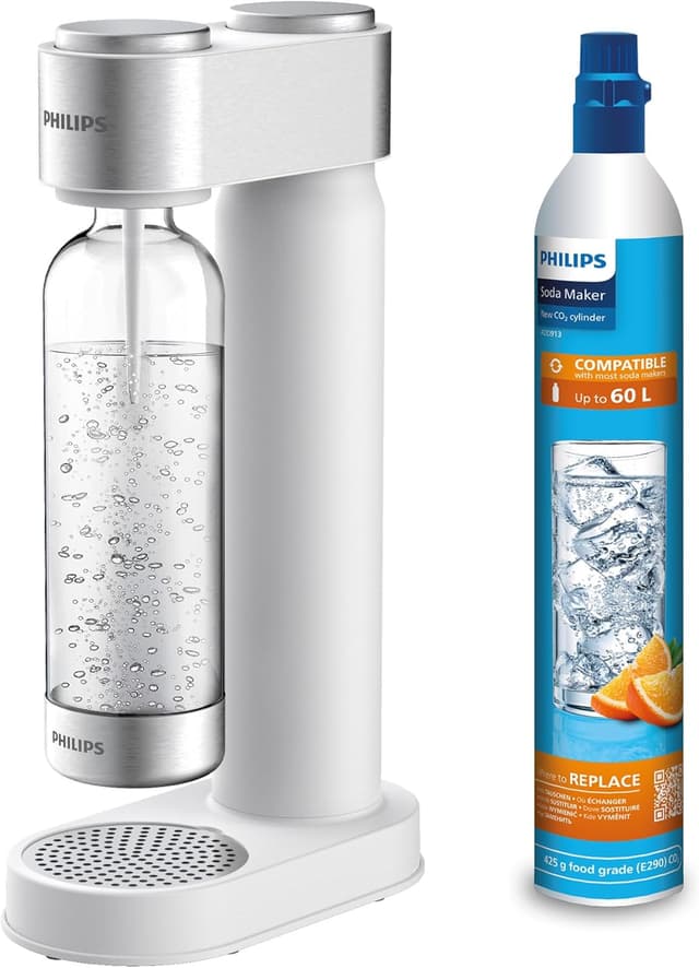 Imagen de Philips GoZero Add4902Wh/10 produttore di acqua frizzante 1 l 🥤 en OfertitasTOP