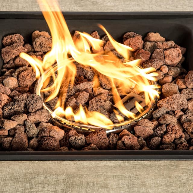 Detalle 2 de Teamson Home 3Kg Rocas de Lava para braseros