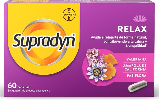 Imagen de Supradyn Relax 60 cápsulas apoyo para la calma en OfertitasTOP