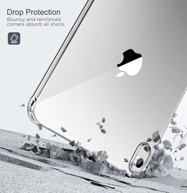 Thumbnail 4 de MoKo Clear Case for iPad A16 11th Gen 2025