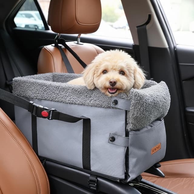 Detalle de Center Console Dog Car Seat 18lbs
