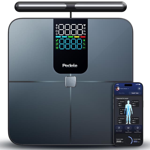 Imagen de Körperfettwaage Smart Waage 180 kg ⚖ en OfertitasTOP