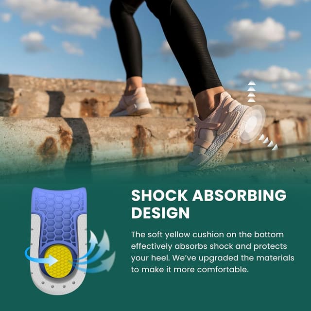 Thumbnail 3 de Welnove Gel Fersenkissen Cup