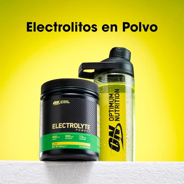 Thumbnail 5 de Optimum Nutrition electrolitos en polvo Limón