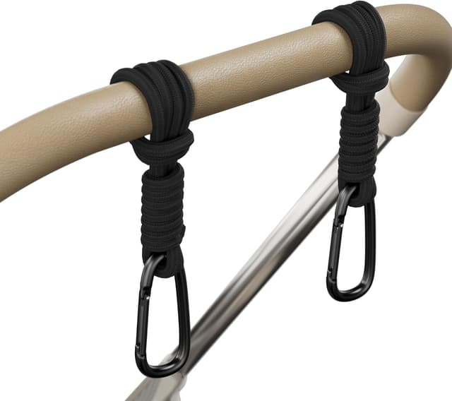 Detalle de iBestgol Buggy Clips for Pram 2pc 🚼