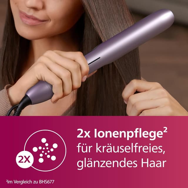 Detalle de Philips BHS530/00 HaarglĂ€tter ThermoShield đâ