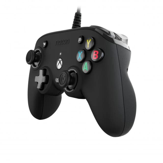 Detalle 2 de Nacon EVOL XBX Gamepad PC/Xbox con cable negro