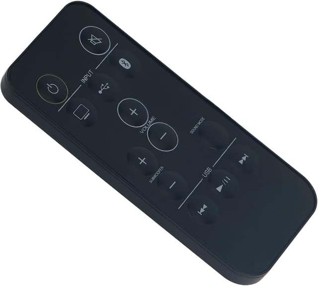 Detalle 2 de RC-877S soundbar remote control 877S