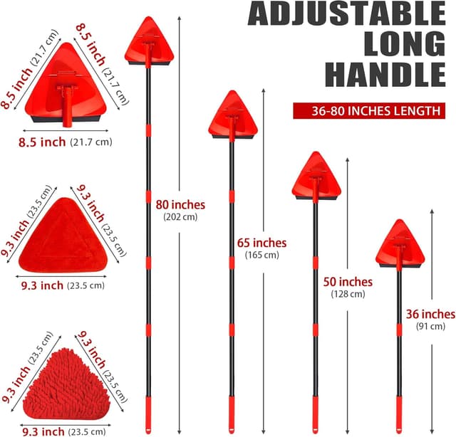 Thumbnail 4 de NEWE Fregona Techo Extensible 202 cm