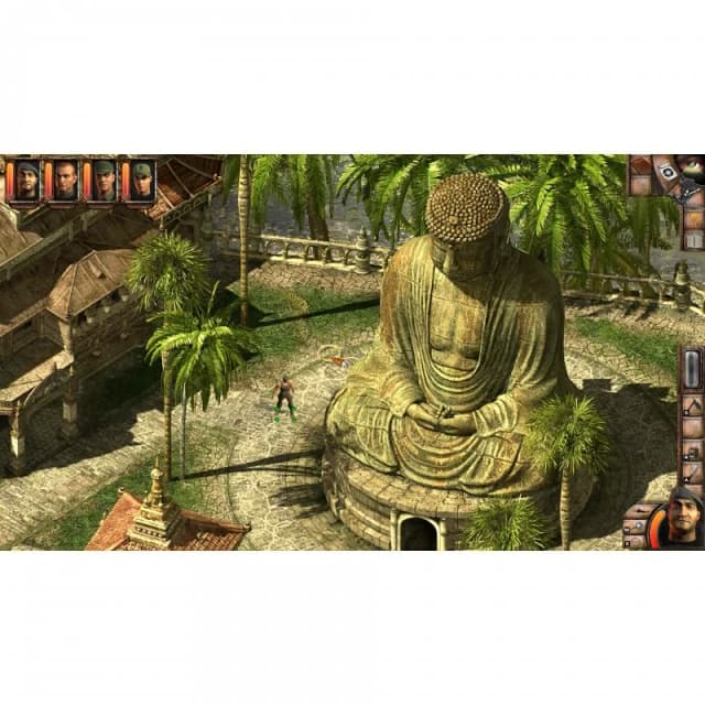 Detalle 2 de Commandos 2 & 3 HD Remaster Double Pack para PS4 (koch-media)