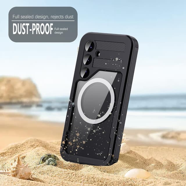 Detalle de Ezanmull Galaxy S25 Plus waterproof case
