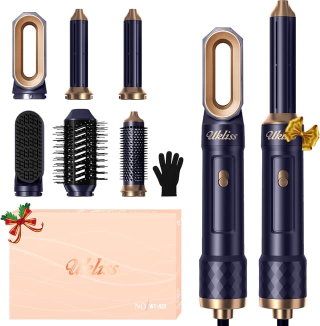 Detalle de UKLISS Hair Styler 6 in 1 💇♀