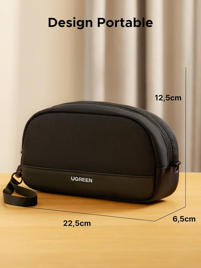 Thumbnail 6 de UGREEN Sac Câble Rangement (S) 22,5 cm