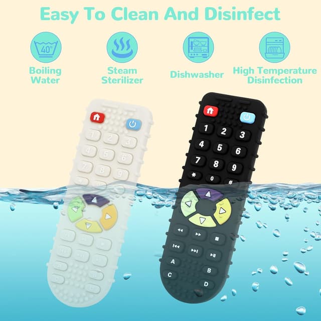 Thumbnail 4 de Collazoey Massaggia Gengive per Neonati 2 pezzi