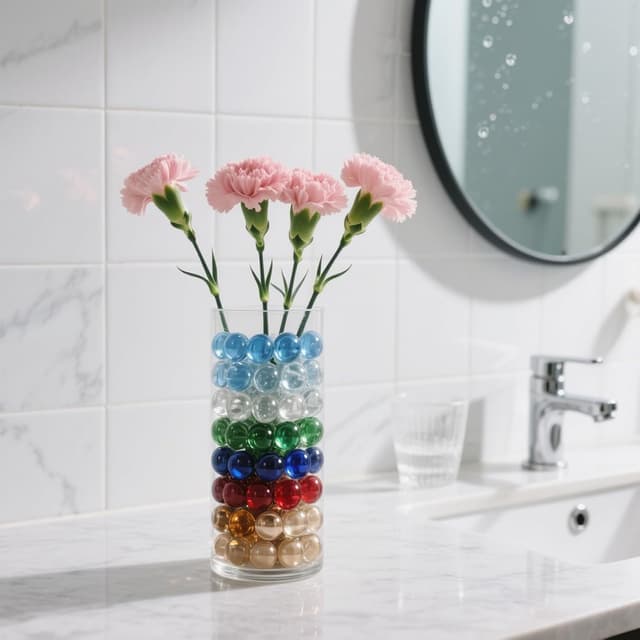 Thumbnail 6 de ginojex Glasperlen 940 g 7 Farben