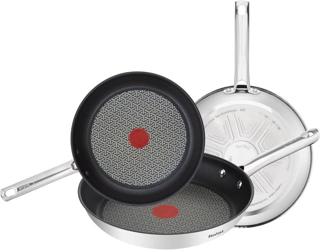 Detalle de Tefal Duetto juego sartenes 20/24/28 cm antiadherente