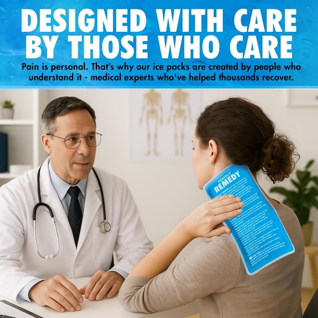 Thumbnail 1 de Perfect Remedy Gel Ice Pack 2-Pack for Injuries 🩹