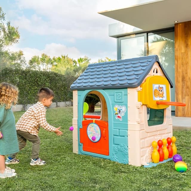 Thumbnail 5 de FEBER Casual 6 Activities House 🏠 Juego con Accesorios Incluidos