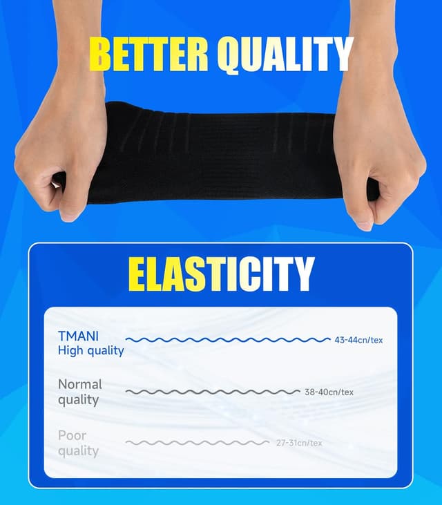 Detalle 1 de PULIOU running socks, 6 pairs ankle