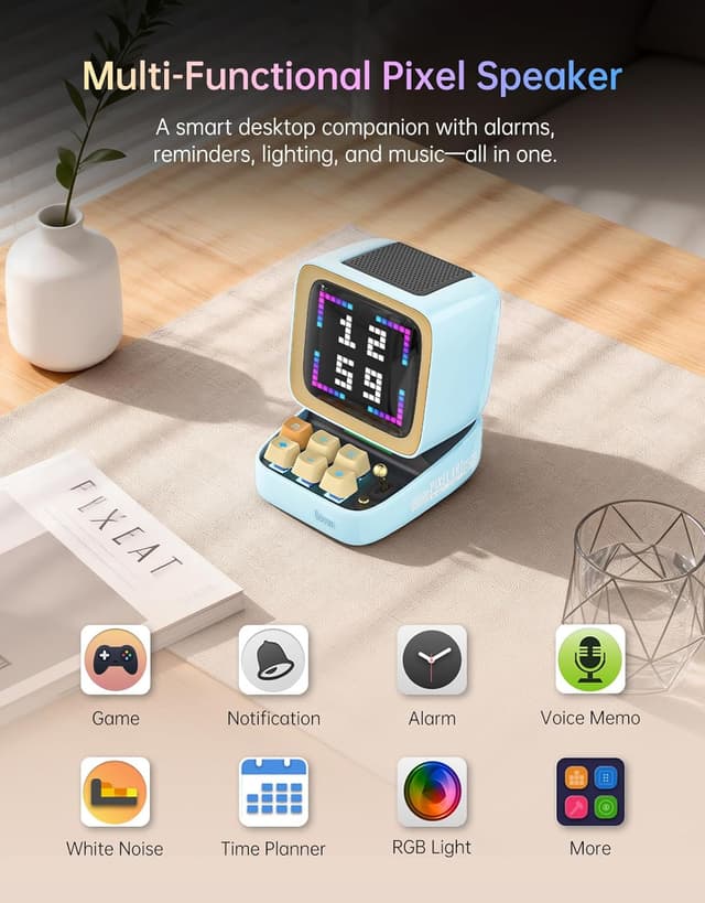 Thumbnail 6 de Divoom Ditoo Bluetooth pixel speaker