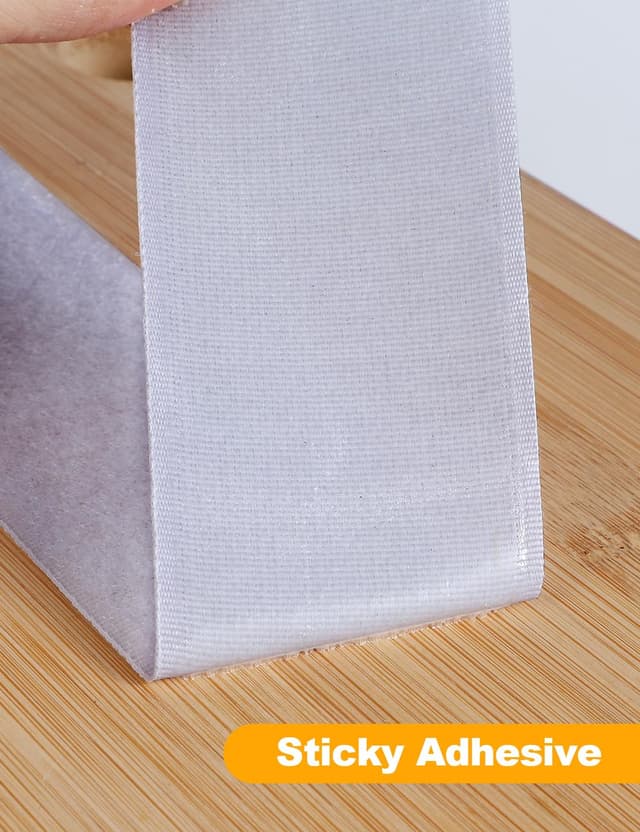 Detalle de Beesgarden Heavy Duty Hook and Loop Adhesive Tape (20mm x 10m) with Dispenser