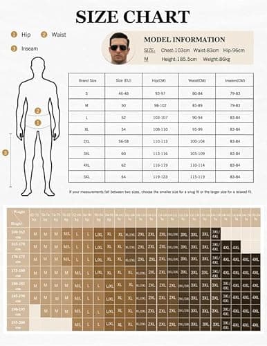 Thumbnail 6 de TARAINYA Corduroy Kurze Hosen Herren aus Baumwolle mit Kordelzug und Taschen