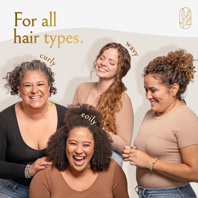 Thumbnail 6 de Curlfriend XL London Fog Silk Scrunchies for Women (Oversized Mulberry Silk Hair Ties)