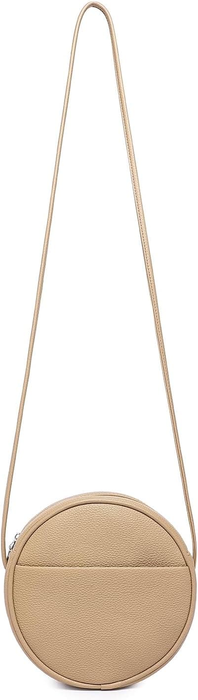 Thumbnail 6 de YONBEN Sac à bandoulière Circle pour femme en nylon, fermeture éclair et bretelles réglables