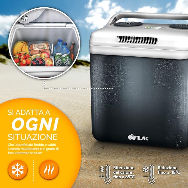 Thumbnail 1 de tillvex Frigorifero 32L portatile