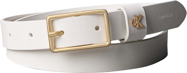 Detalle de Calvin Klein Cinture Donna Calvin Klein: la cintura giusta per completare il look