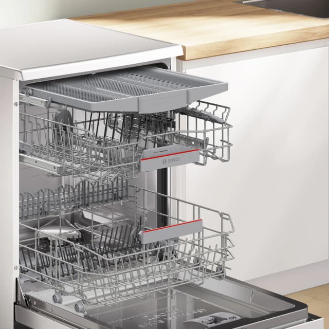 Detalle 2 de Bosch SMS6ZCW10E lavavajillas 60 cm, 14 servicios