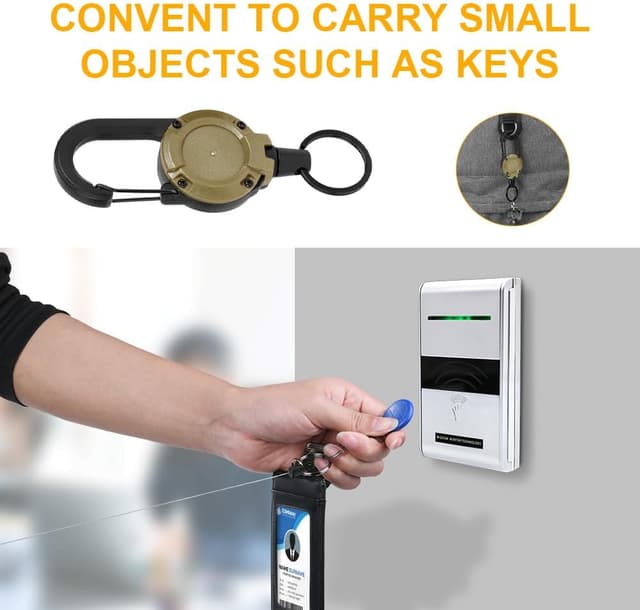 Thumbnail 5 de Vicloon Bobine de Badge 70 cm 2 pcs