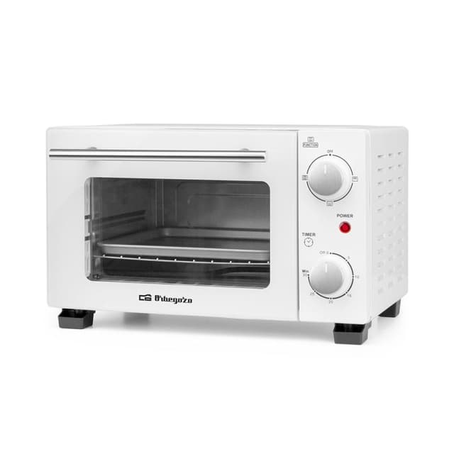 Detalle de Orbegozo HO 975 Horno eléctrico 10 L, doble cristal