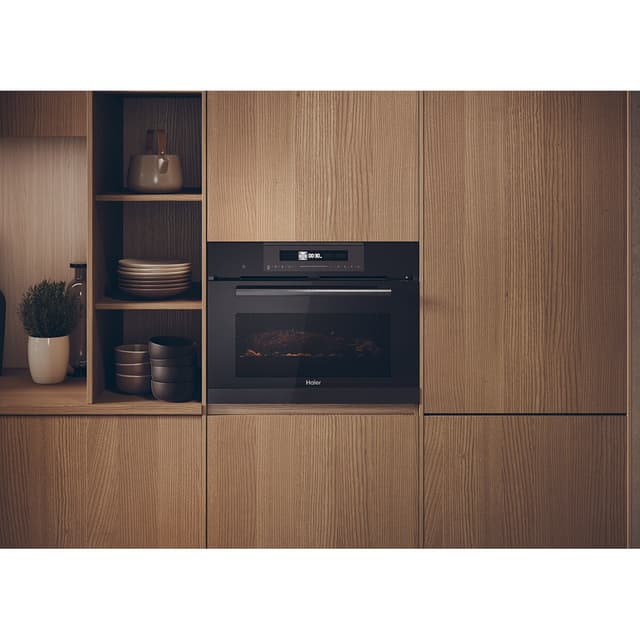 Detalle 2 de Haier Horno compacto multifunción 45 litros