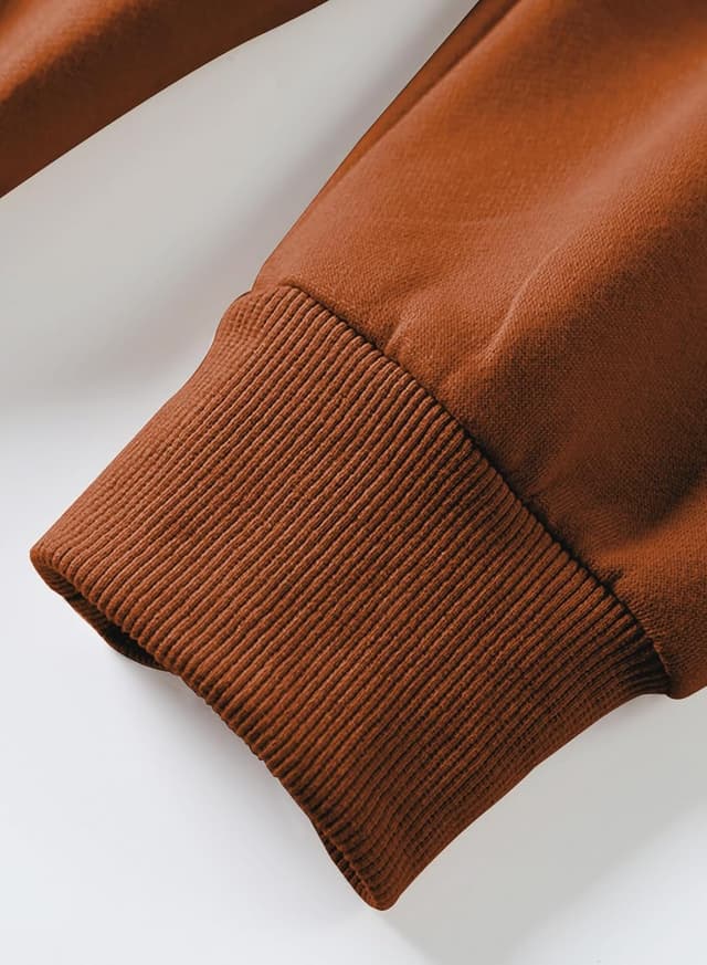 Detalle 2 de JMIERR Herren Hoodie Freizeit-Pullover mit Taschen – Kapuzenpullover aus Baumwolle für Winter und Alltag