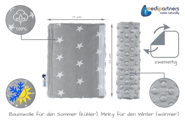 Thumbnail 2 de Medi Partners Gurtpolster Kinder 17x22cm