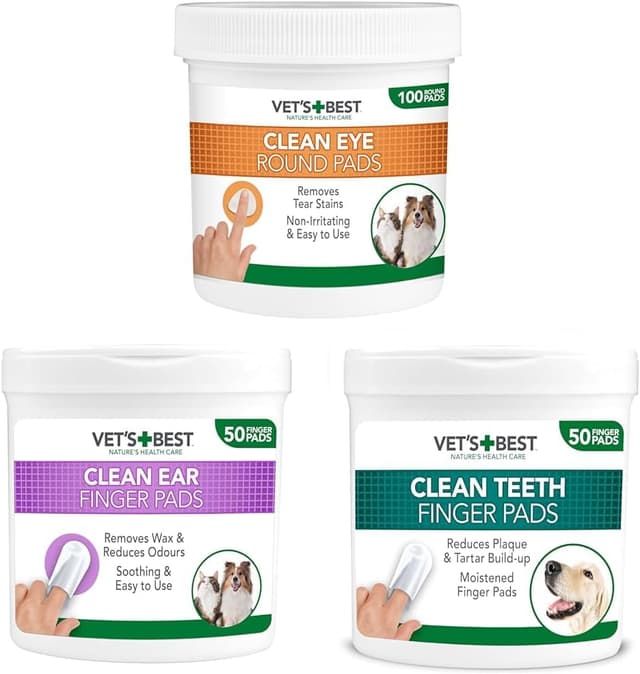 Thumbnail 6 de Vet's Best Eye and Ear Wipes 160