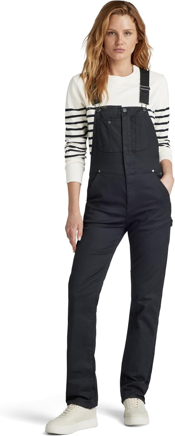 Detalle de G-STAR Damen Slim Dungaree