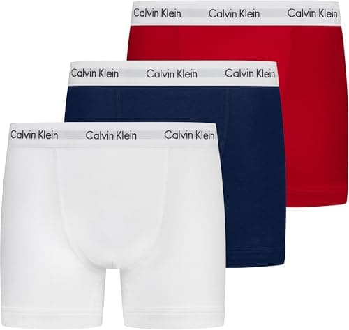 Imagen de Calvin Klein Calzoncillos bóxer Trunks pack 3, M en OfertitasTOP