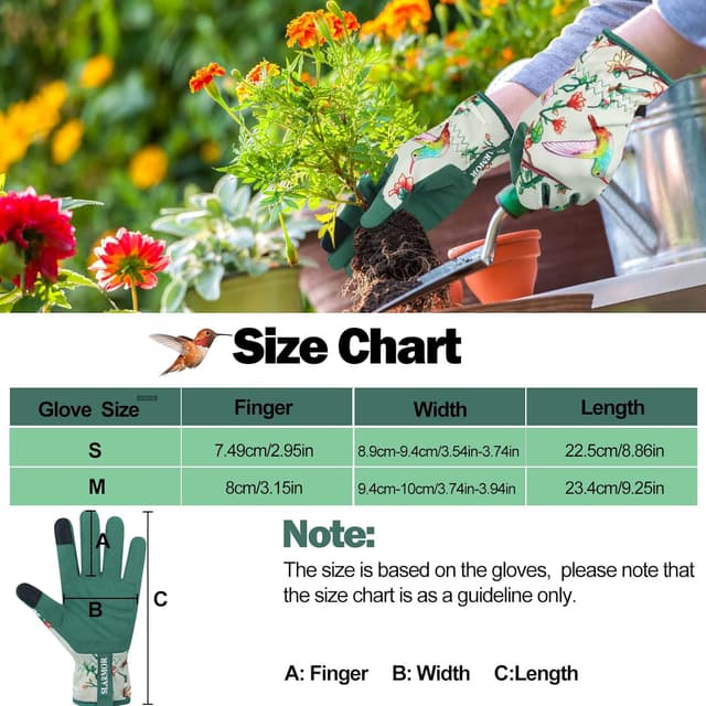 Detalle 2 de SLARMOR gardening gloves for women