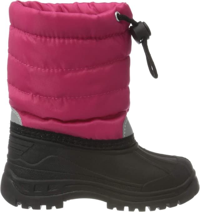 Detalle 2 de Playshoes Bottine d’hiver mixte enfant (doublée fourrure synthétique, semelle adhérente)