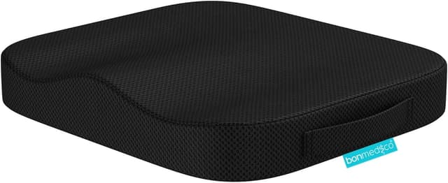 Detalle de Bonmedico Memory Foam seat cushion for pain relief