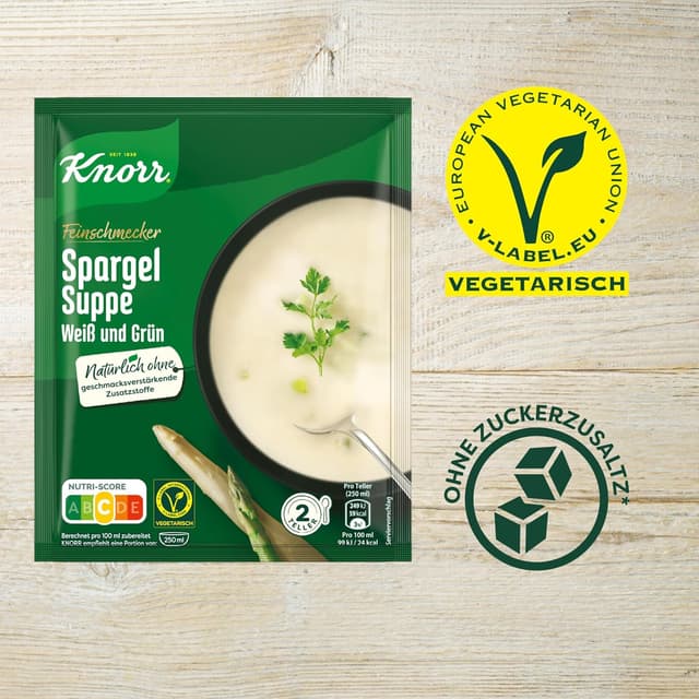Thumbnail 5 de Knorr Feinschmecker Spargel Suppe 500 ml