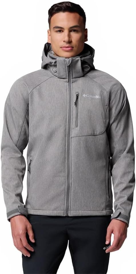 Thumbnail 6 de Columbia Cascade Ridge 3 Softshell da uomo: giacca softshell impermeabile con cappuccio regolabile