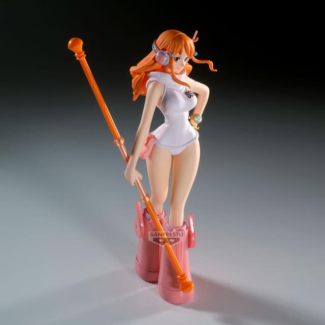 Detalle de Banpresto Figurine d’action Nami One Piece – “The Shukko” Ver Egghead (16 cm) BP29204P