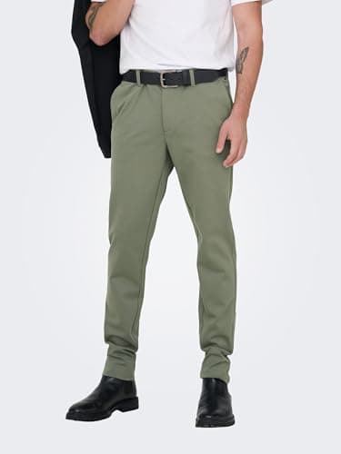 Detalle de Only & Sons Onsmark Slim Gw 0209 Pantalón traje 32W/32L 🧑💼