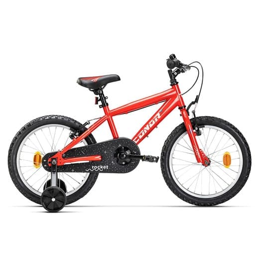Detalle 2 de Conor Rocket 18'' 1s: bicicleta infantil para 5-7 años (110-125 cm)