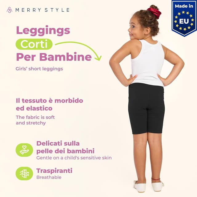 Thumbnail 1 de Merry Style MS10-227 Leggings corti 3 pezzi
